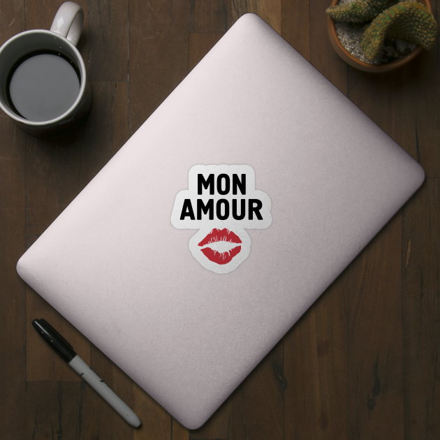 Mon Amour by deificusArt